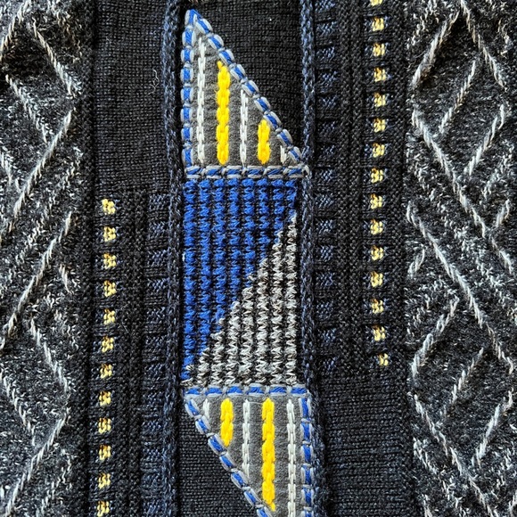 Vintage 80’s Italian Merino Blend Pullover Sweater - Picture 4 of 6